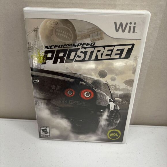 Need For Speed: Prostreet For Wii Racing Pro Street Complete & Tested - Picture 1 of 6